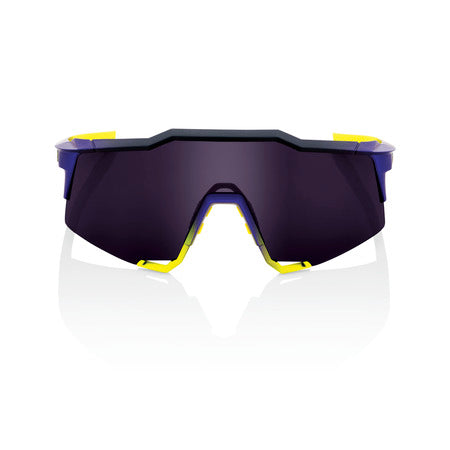 100% SPEEDCRAFT® - MATTE METALLIC DIGITAL BRIGHTS - DARK PURPLE LENS + CLEAR LENS INCLUDED