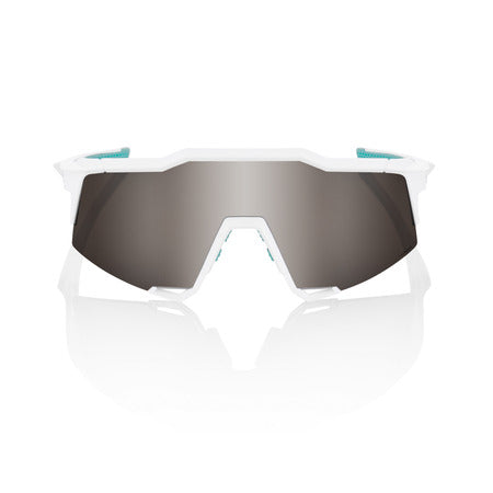 100% SPEEDCRAFT® SE BORA - HANSGROHE TEAM WHITE HiPER® SILVER MIRROR LENS + CLEAR LENS INCLUDED