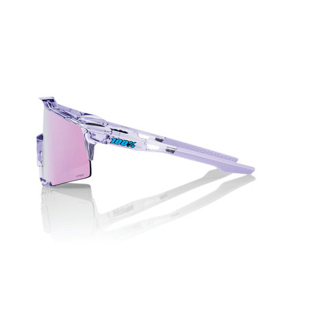 100% SPEEDCRAFT® POLISHED TRANSLUCENT LAVENDER HiPER® LAVENDER MIRROR LENS + CLEAR LENS INCLUDED