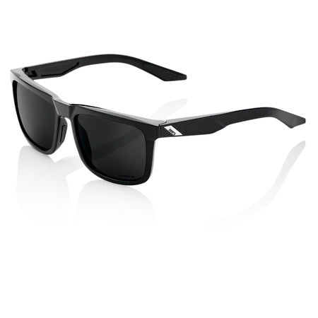 100% BLAKE POLISHED BLACK GREY PEAKPOLAR LENS