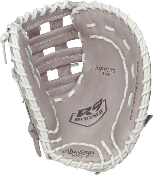 RAWLINGS R9 12.5" FASTPITCH FIRST BASE MITT