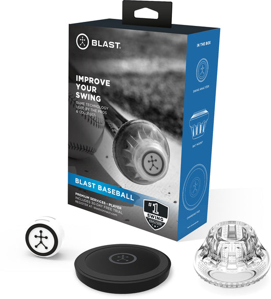 BLAST BASEBALL SWING ANALYZER & MOBILE APP