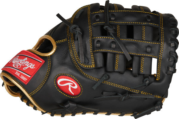 RAWLINGS R9 SERIES 12.5-INCH FIRST BASE MITT