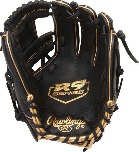 RAWLINGS R9 SERIES 11.5-INCH 200-PATTERN INFIELD GLOVE