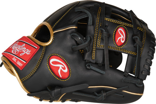 RAWLINGS R9 SERIES 11.5-INCH 200-PATTERN INFIELD GLOVE