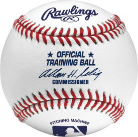 RAWLINGS PITCHING MACHINE SOLID CORK/RUBBER CENTER KEVLAR SEAM BASEBALLS